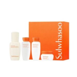 BNIB Sulwhasoo Essential Daily Routine Kit (4 Items)